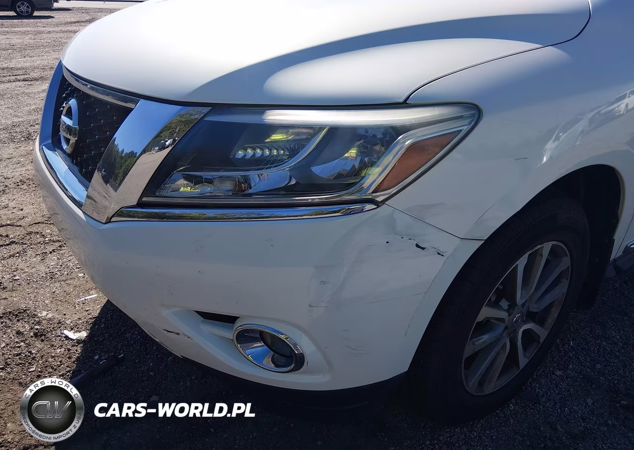 2014 Nissan Pathfinder Sl VIN:5N1AR2MM6EC686839 - 6