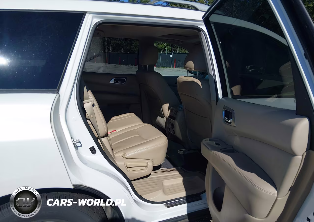 2014 Nissan Pathfinder Sl VIN:5N1AR2MM6EC686839 - 8