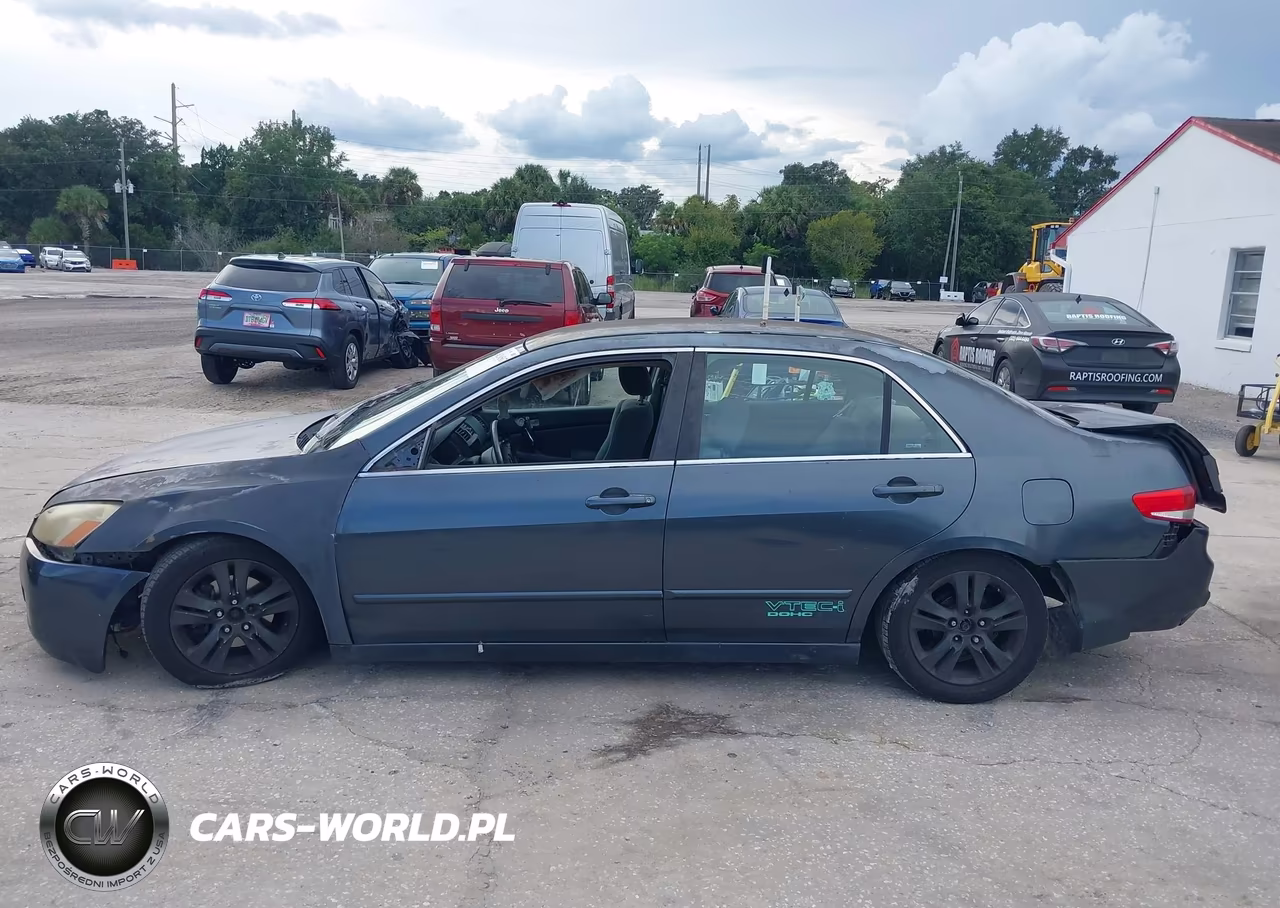 2003 Honda Accord 2.4 Lx VIN:1HGCM56333A076067 - 14