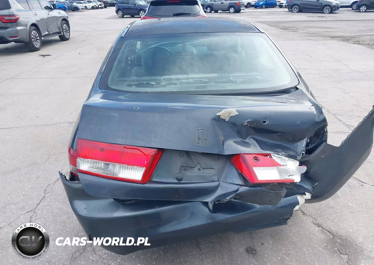 2003 Honda Accord 2.4 Lx VIN:1HGCM56333A076067 - 16