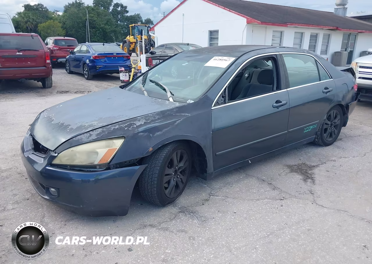 2003 Honda Accord 2.4 Lx VIN:1HGCM56333A076067 - 2
