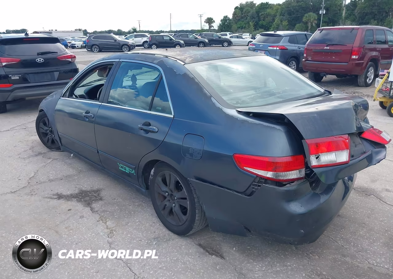 2003 Honda Accord 2.4 Lx VIN:1HGCM56333A076067 - 3