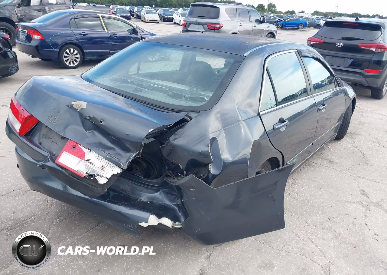 2003 Honda Accord 2.4 Lx VIN:1HGCM56333A076067 - 4