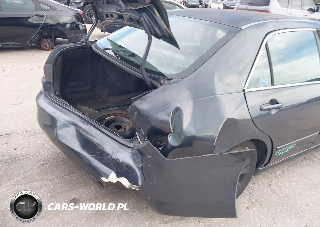 2003 Honda Accord 2.4 Lx VIN:1HGCM56333A076067 - 6