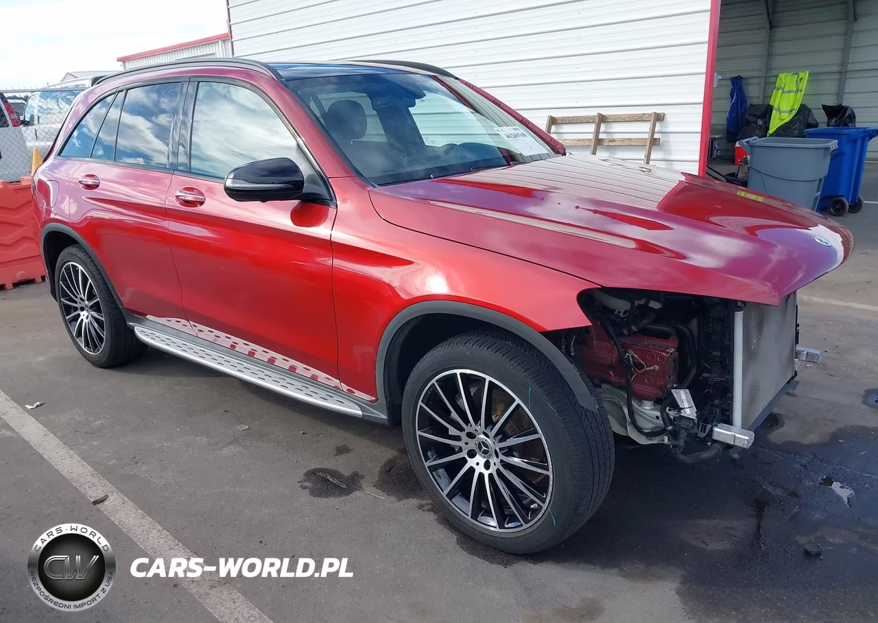2021 Mercedes-Benz Glc 300 4Matic Suv