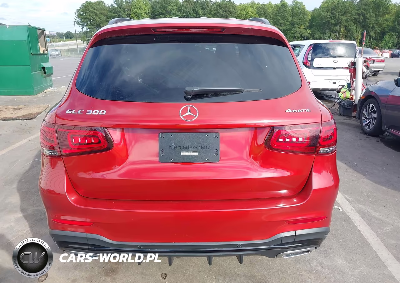 2021 Mercedes-Benz Glc 300 4Matic Suv VIN:W1N0G8EB4MF902537 - 17