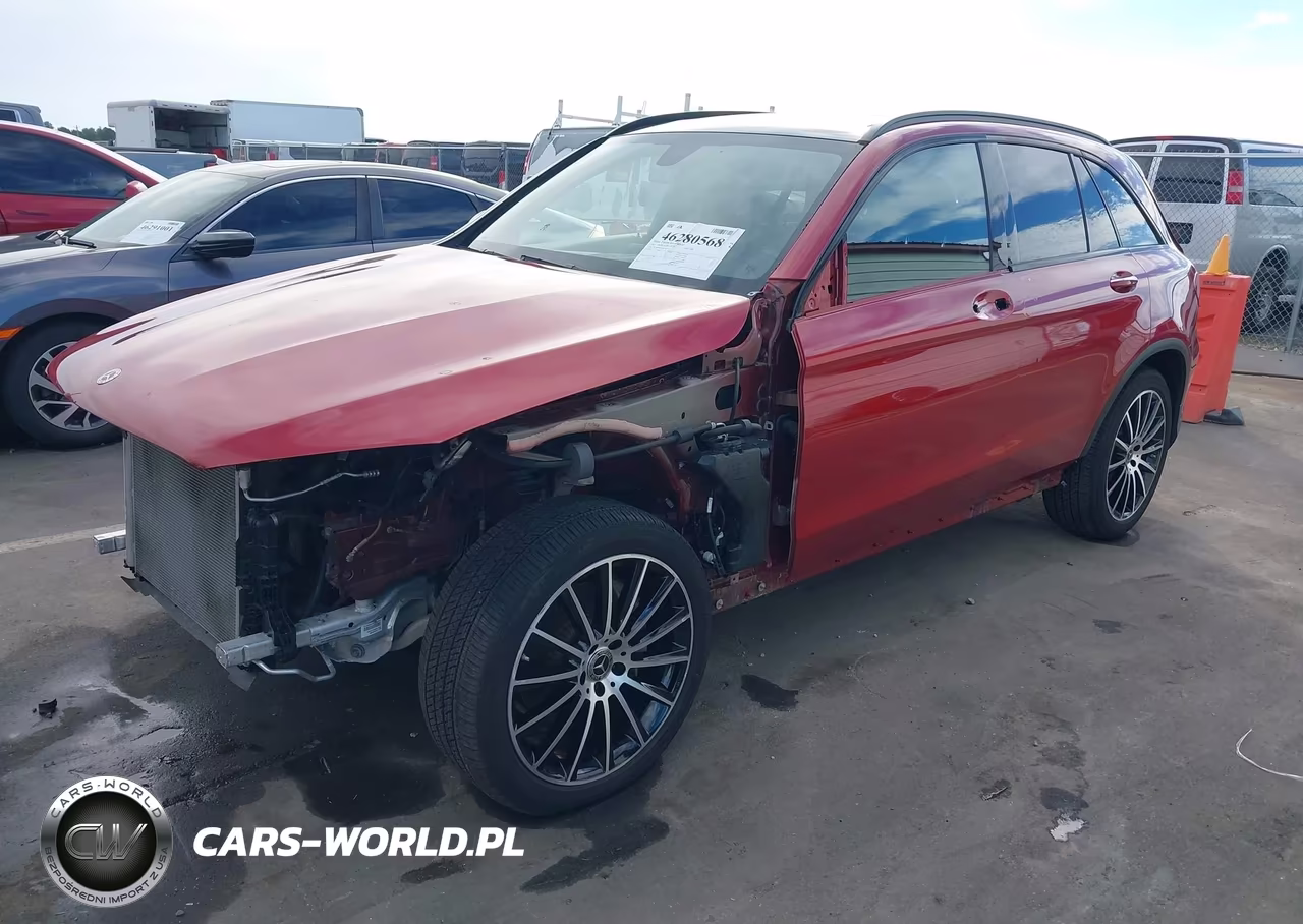 2021 Mercedes-Benz Glc 300 4Matic Suv VIN:W1N0G8EB4MF902537 - 2