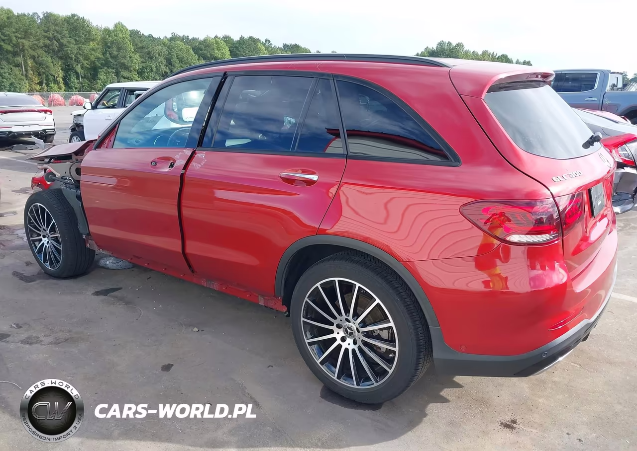2021 Mercedes-Benz Glc 300 4Matic Suv VIN:W1N0G8EB4MF902537 - 3