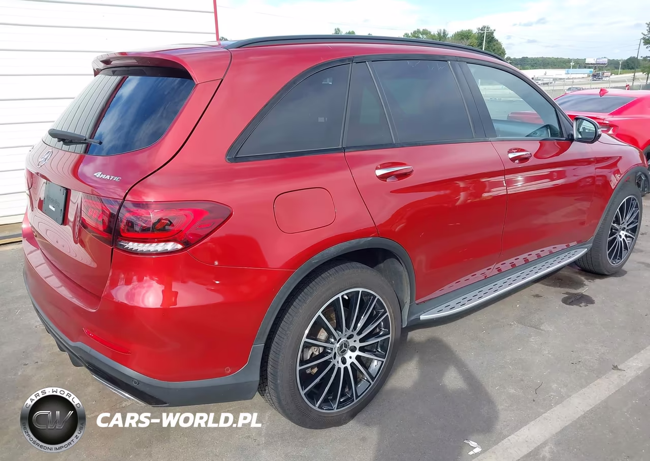 2021 Mercedes-Benz Glc 300 4Matic Suv VIN:W1N0G8EB4MF902537 - 4