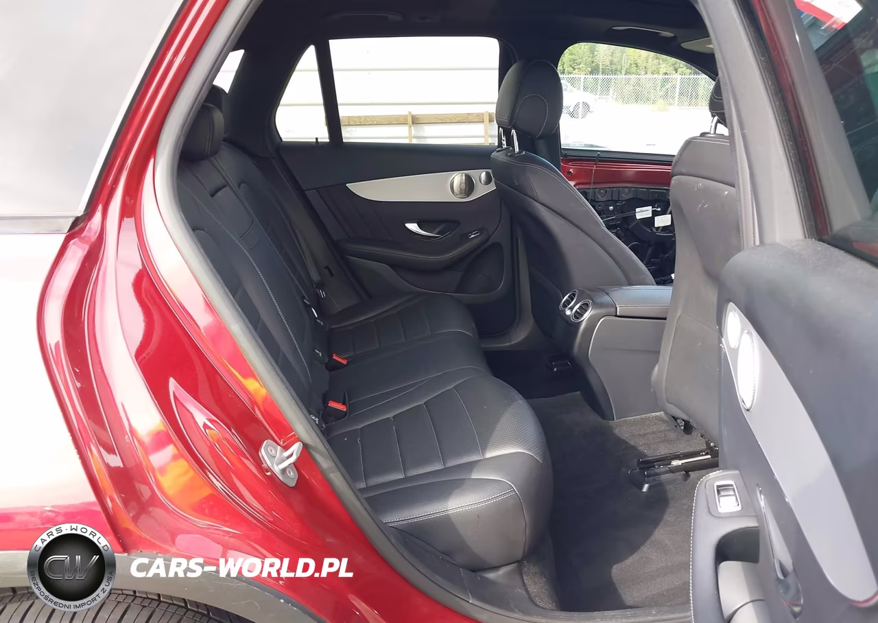 2021 Mercedes-Benz Glc 300 4Matic Suv VIN:W1N0G8EB4MF902537 - 8
