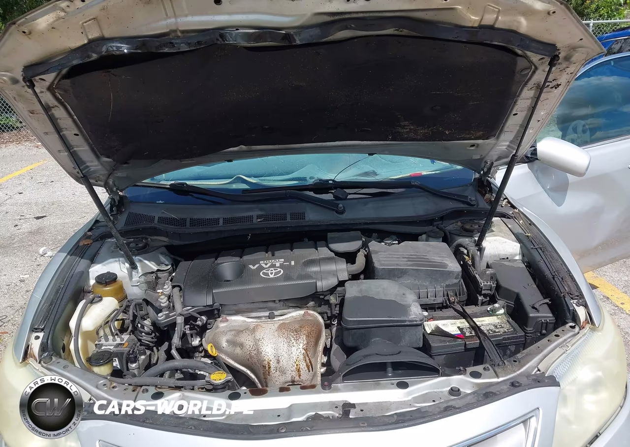 2010 Toyota Camry Le VIN:4T1BF3EK7AU041184 - 10