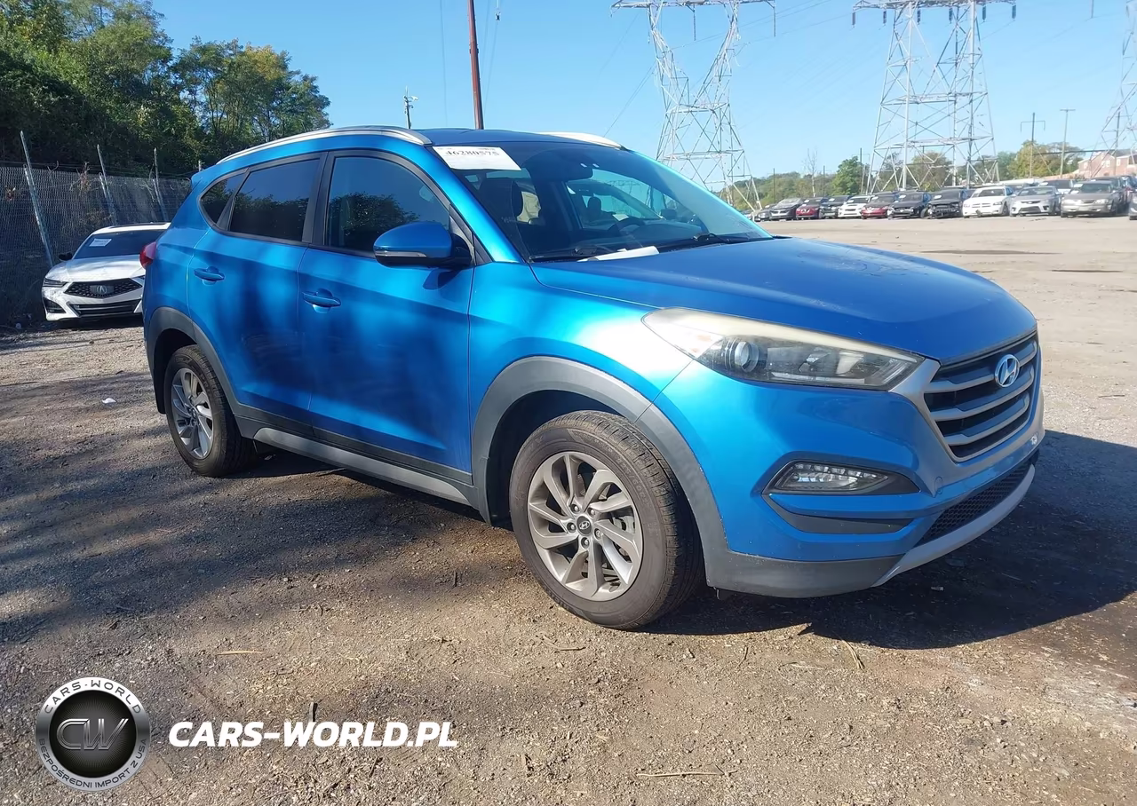 2017 Hyundai Tucson Eco VIN:KM8J3CA26HU340640 - 1