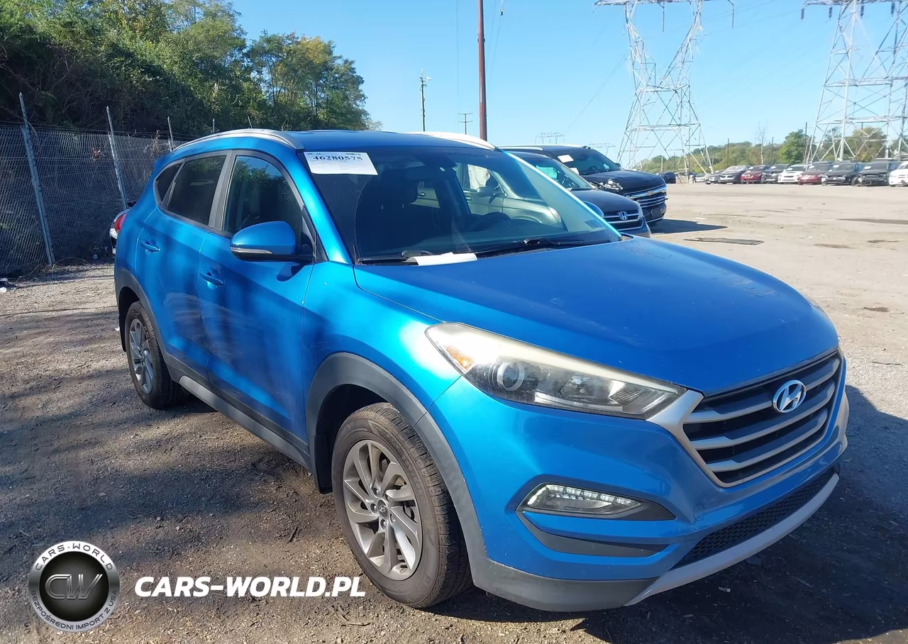 2017 Hyundai Tucson Eco VIN:KM8J3CA26HU340640 - 12
