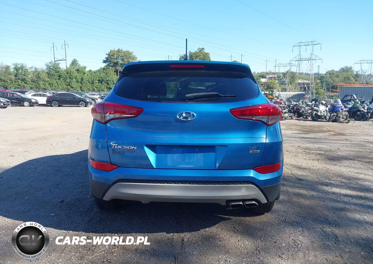 2017 Hyundai Tucson Eco VIN:KM8J3CA26HU340640 - 17