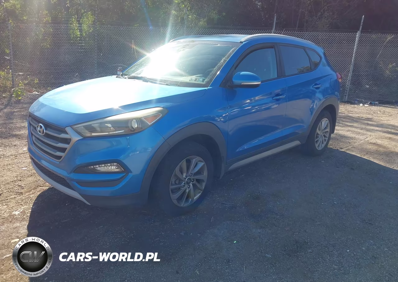 2017 Hyundai Tucson Eco VIN:KM8J3CA26HU340640 - 2