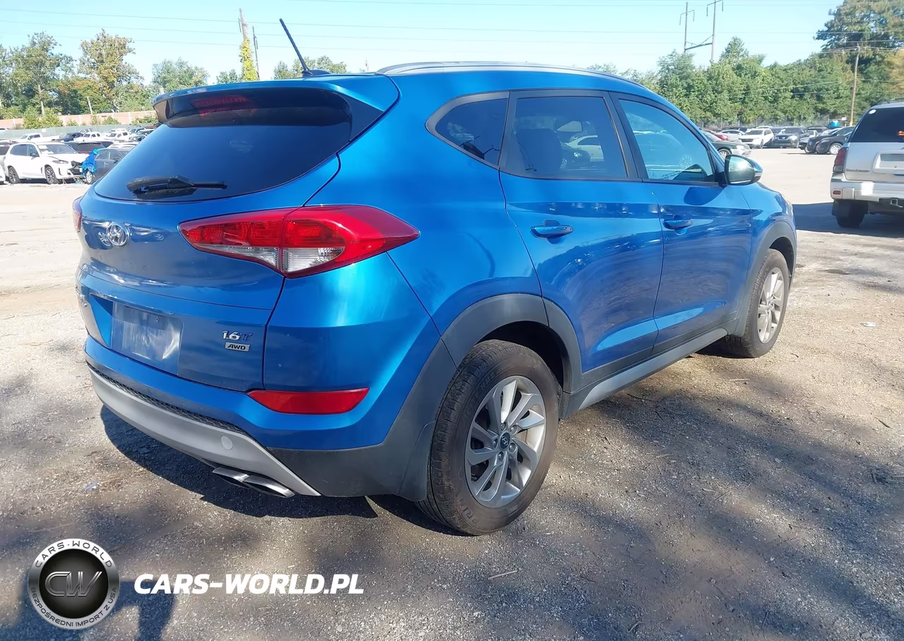 2017 Hyundai Tucson Eco VIN:KM8J3CA26HU340640 - 4