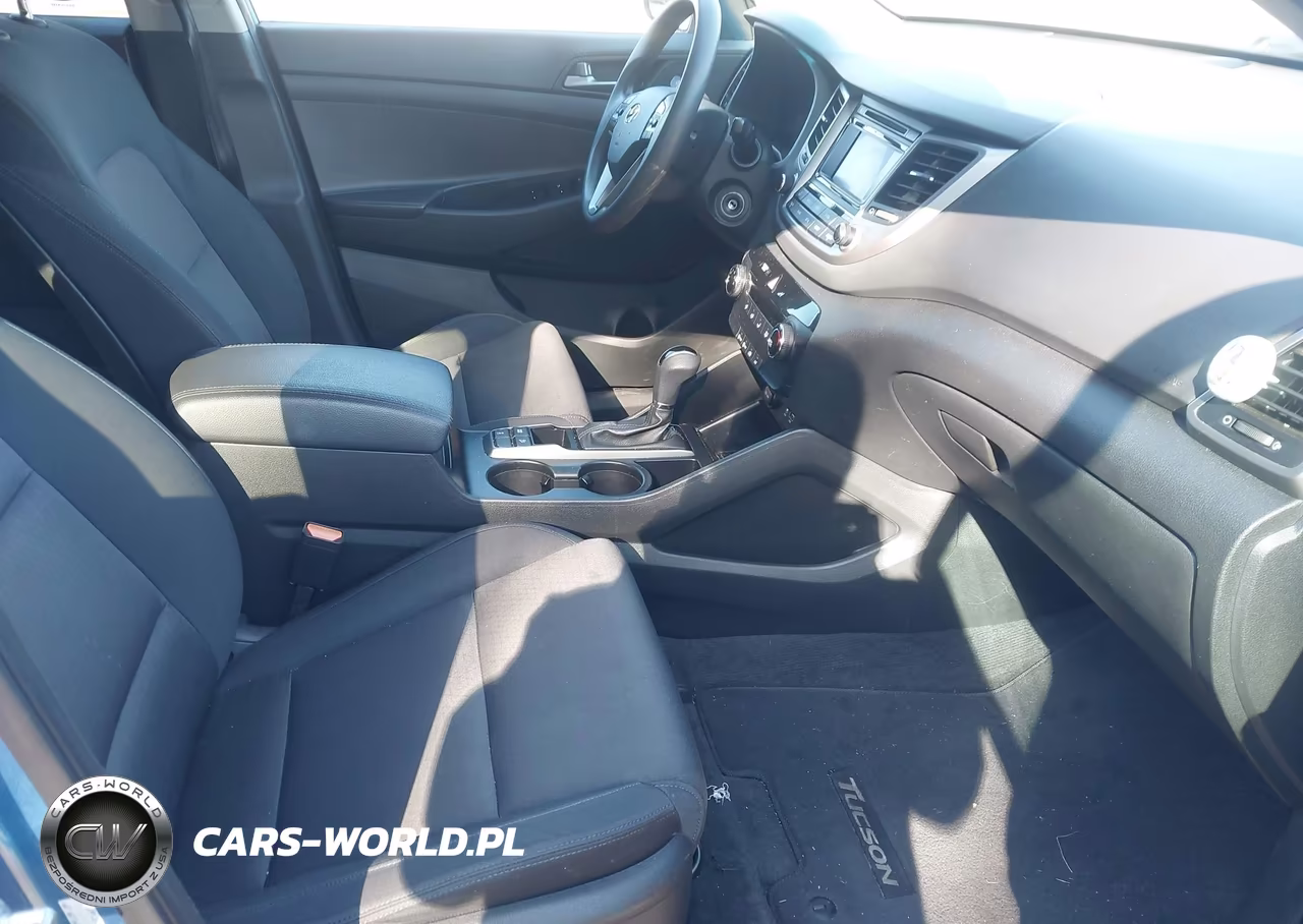 2017 Hyundai Tucson Eco VIN:KM8J3CA26HU340640 - 5