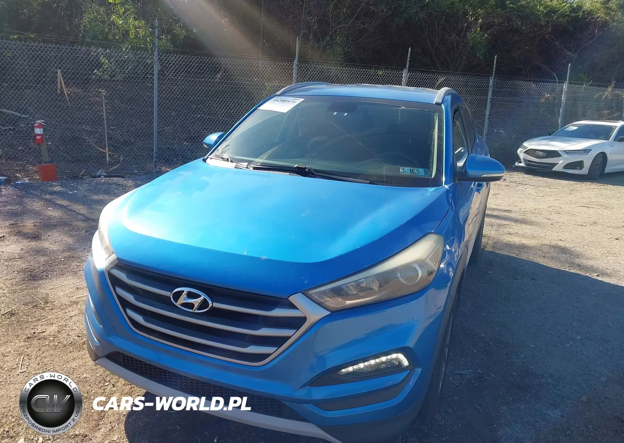 2017 Hyundai Tucson Eco VIN:KM8J3CA26HU340640 - 6