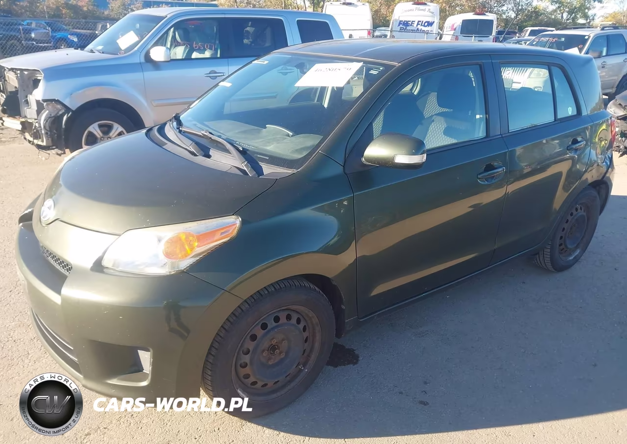 2011 Scion Xd VIN:JTKKU4B4XB1013770 - 2