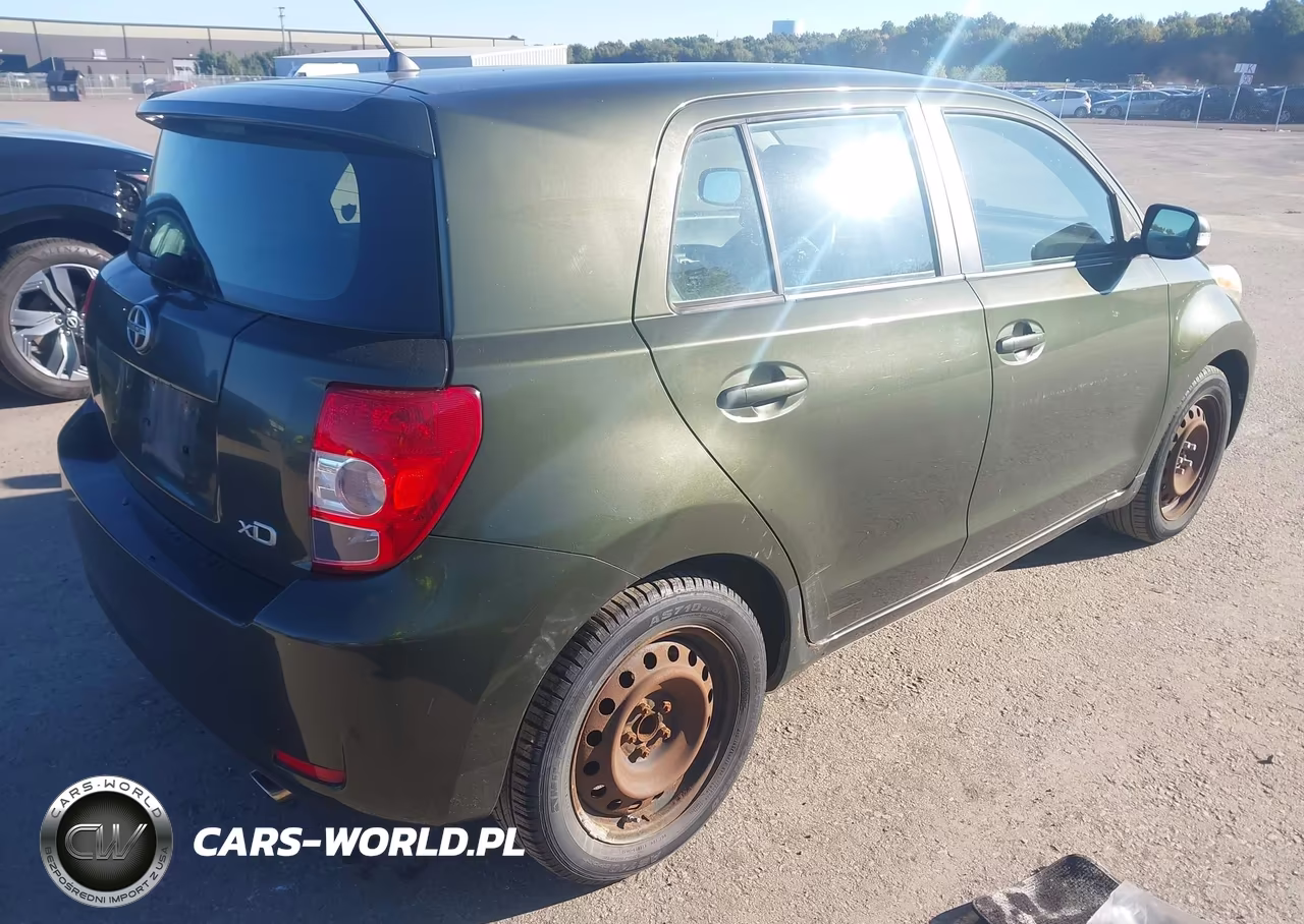 2011 Scion Xd VIN:JTKKU4B4XB1013770 - 4