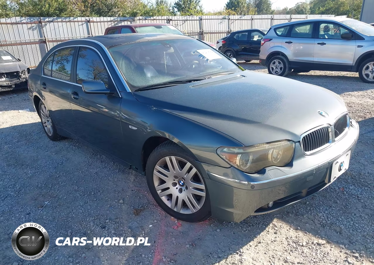2003 BMW 745Li