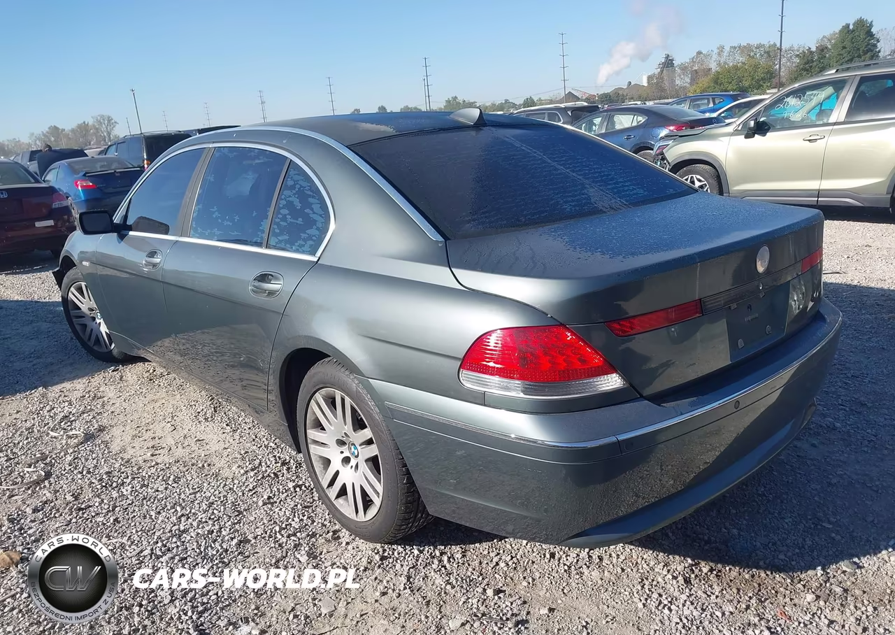 2003 BMW 745Li VIN:WBAGN63423DR19168 - 3