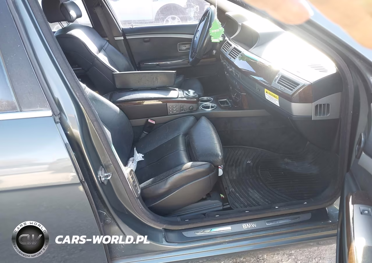 2003 BMW 745Li VIN:WBAGN63423DR19168 - 5