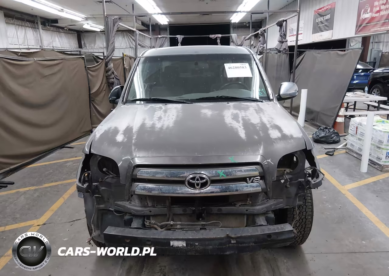 2006 Toyota Tundra Sr5 V8 VIN:5TBET34166S539545 - 13