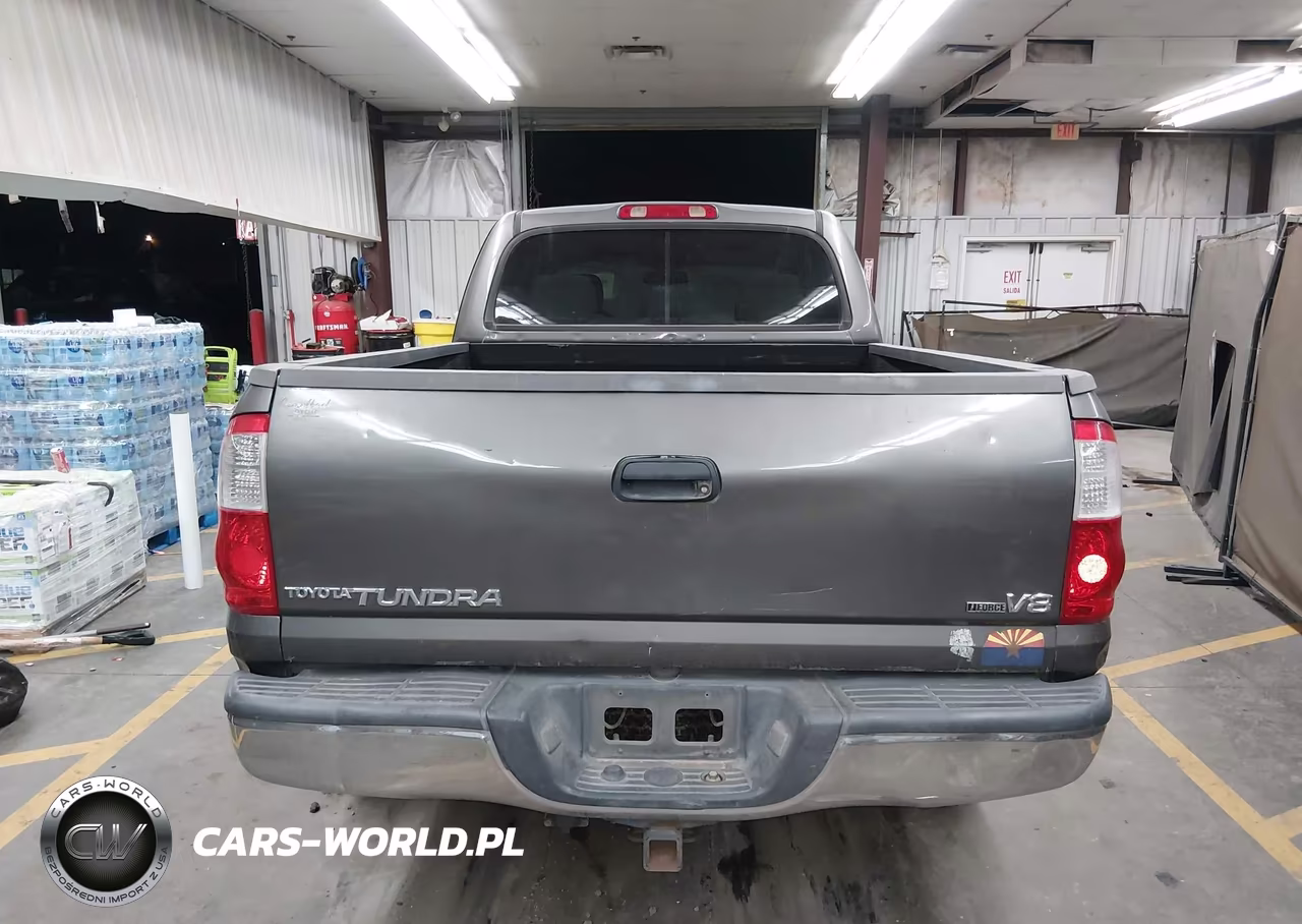 2006 Toyota Tundra Sr5 V8 VIN:5TBET34166S539545 - 17