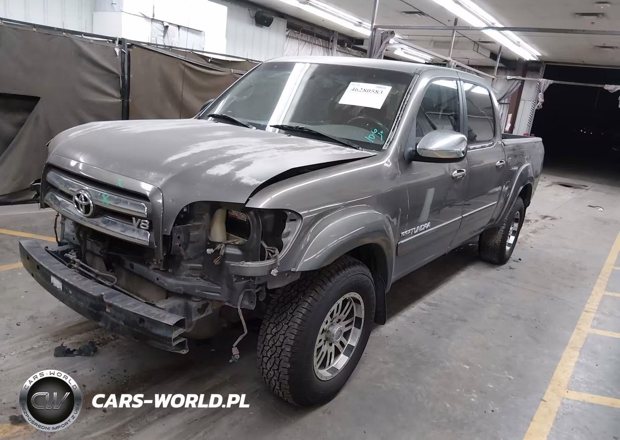 2006 Toyota Tundra Sr5 V8 VIN:5TBET34166S539545 - 2