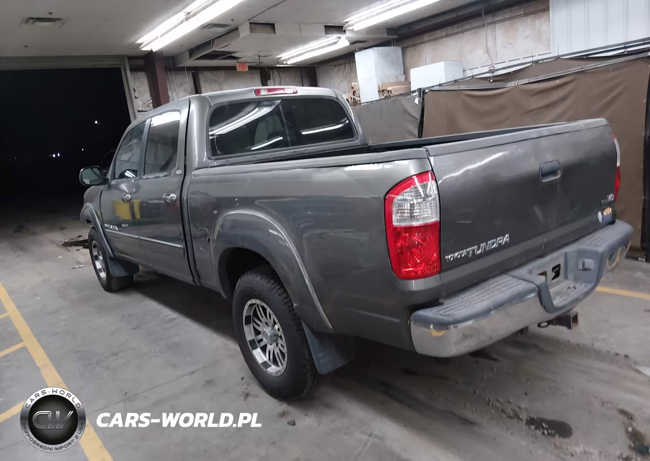 2006 Toyota Tundra Sr5 V8 VIN:5TBET34166S539545 - 3
