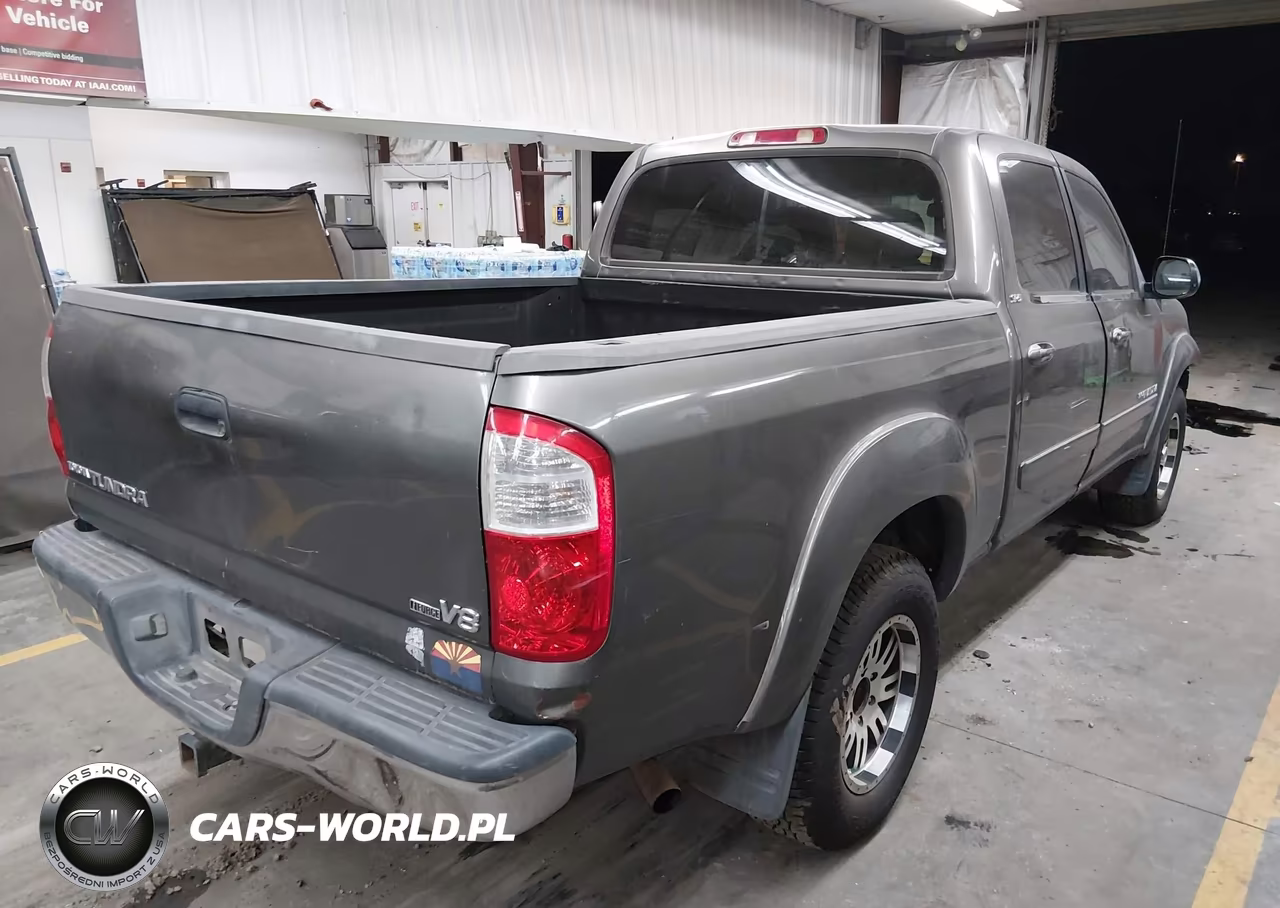 2006 Toyota Tundra Sr5 V8 VIN:5TBET34166S539545 - 4