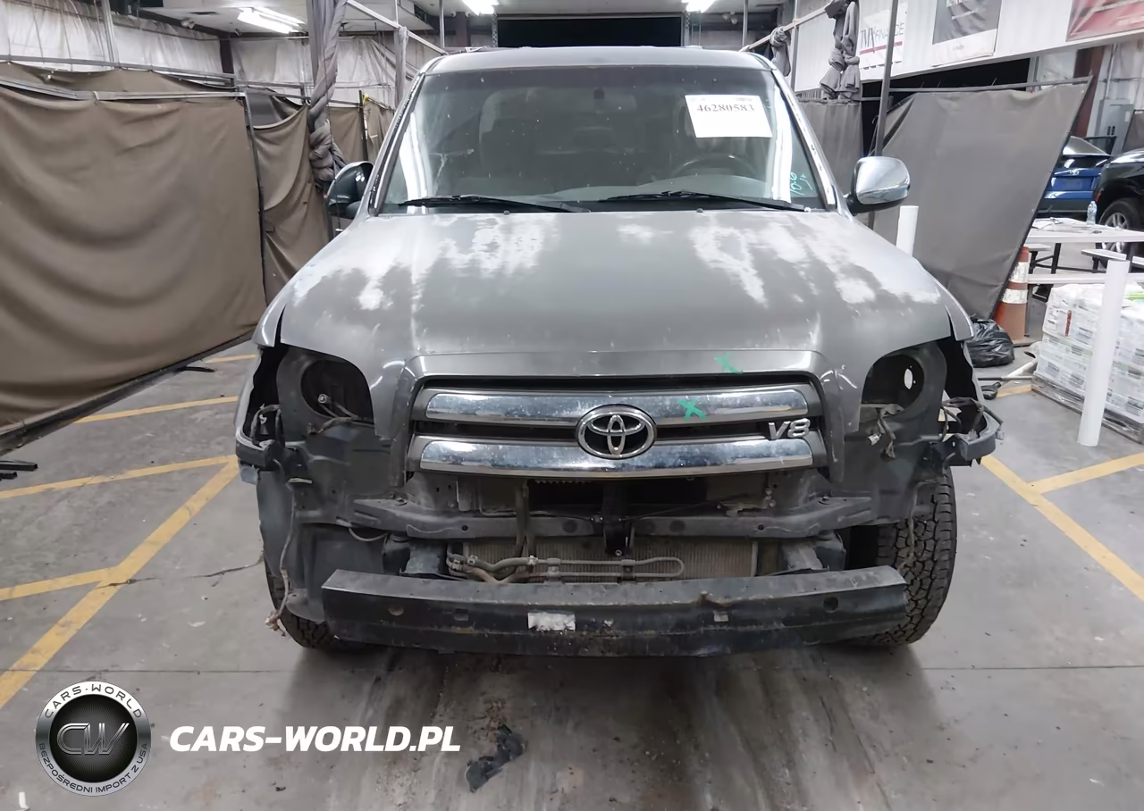 2006 Toyota Tundra Sr5 V8 VIN:5TBET34166S539545 - 6
