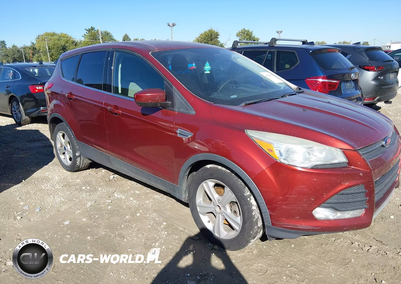 2015 Ford Escape Se
