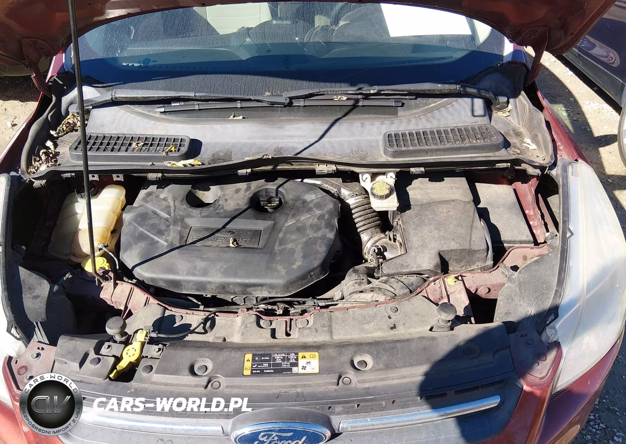2015 Ford Escape Se VIN:1FMCU0G96FUB32943 - 10