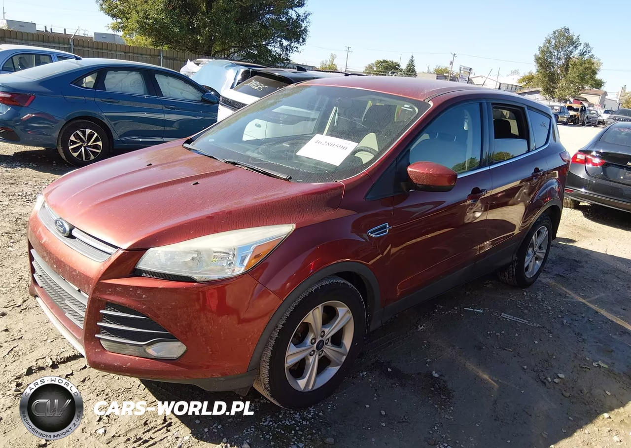 2015 Ford Escape Se VIN:1FMCU0G96FUB32943 - 2