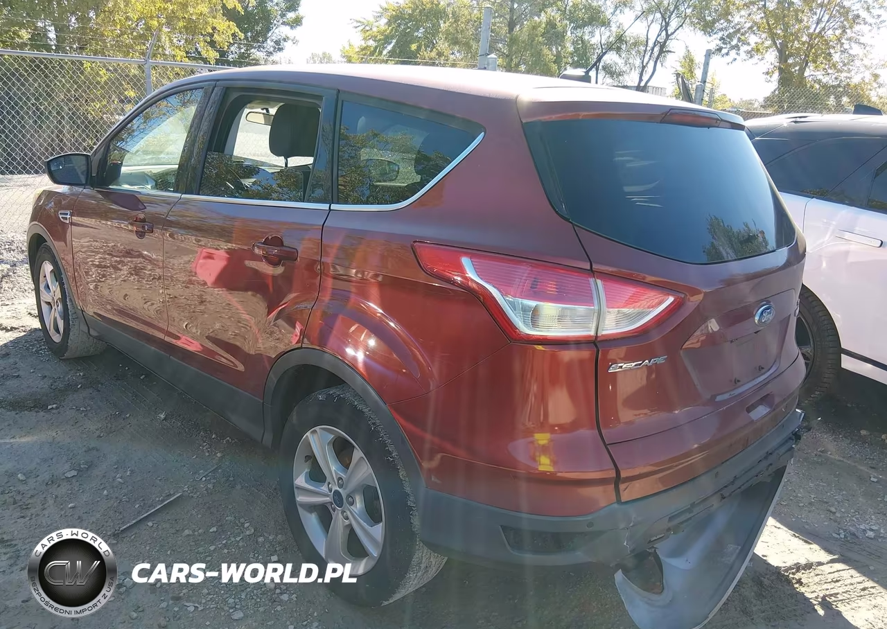 2015 Ford Escape Se VIN:1FMCU0G96FUB32943 - 3