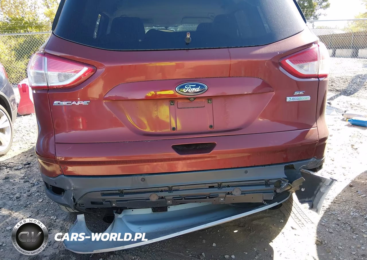 2015 Ford Escape Se VIN:1FMCU0G96FUB32943 - 6
