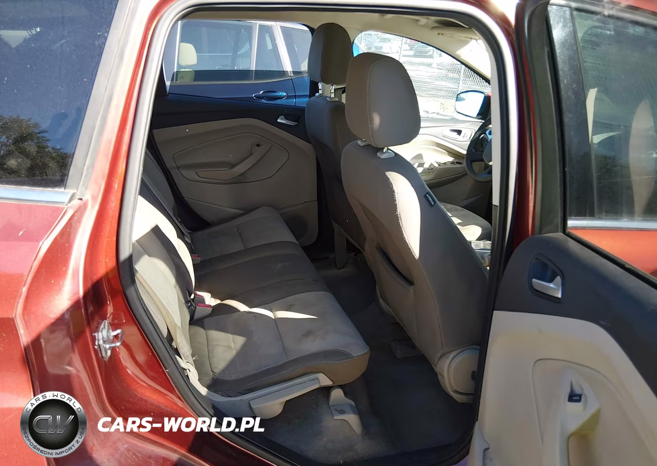 2015 Ford Escape Se VIN:1FMCU0G96FUB32943 - 8