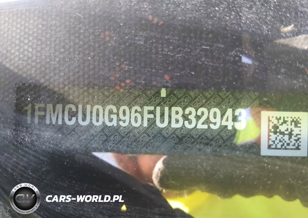 2015 Ford Escape Se VIN:1FMCU0G96FUB32943 - 9