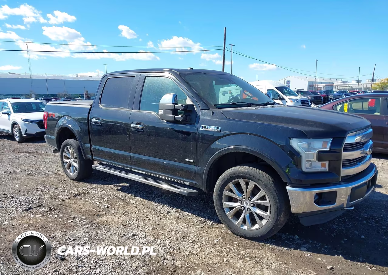 2016 Ford F-150 Lariat