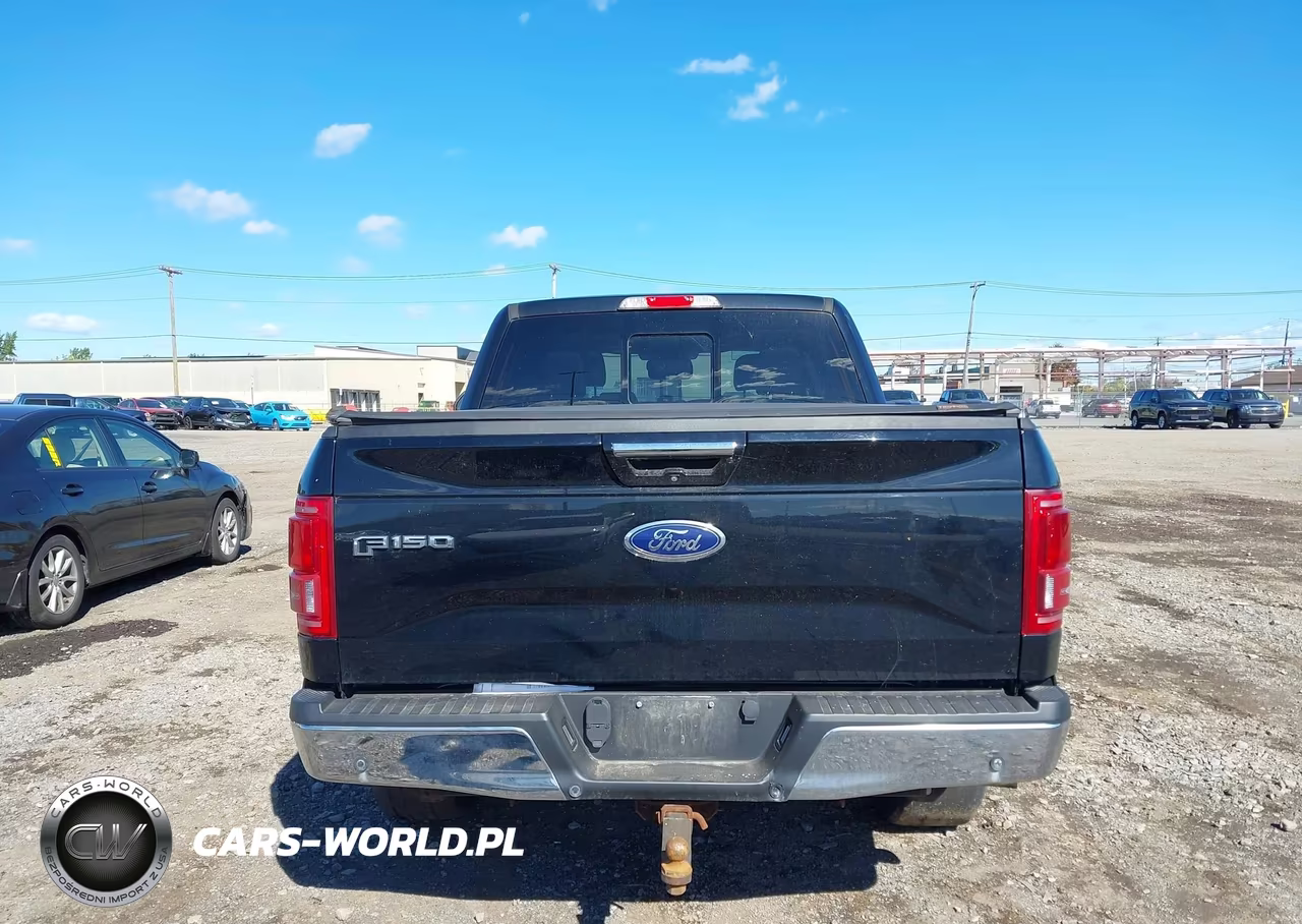 2016 Ford F-150 Lariat VIN:1FTEW1EG4GFC37940 - 15