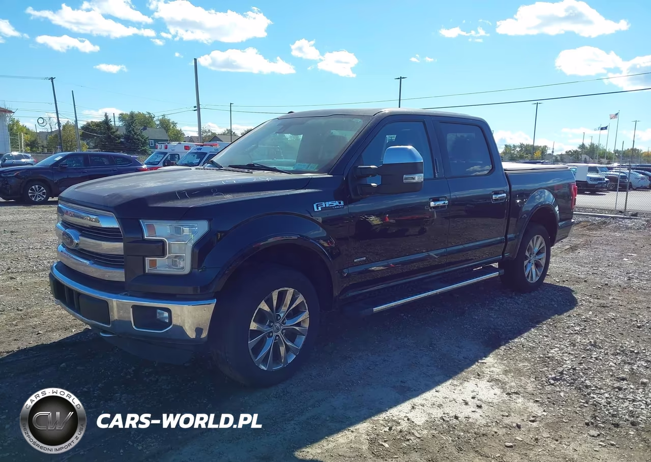 2016 Ford F-150 Lariat VIN:1FTEW1EG4GFC37940 - 2