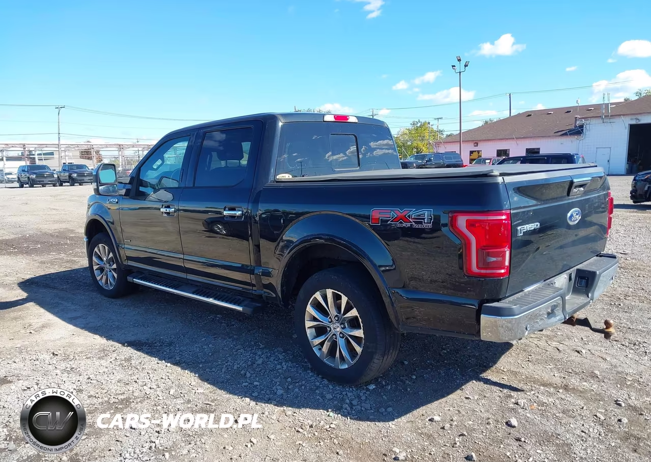 2016 Ford F-150 Lariat VIN:1FTEW1EG4GFC37940 - 3
