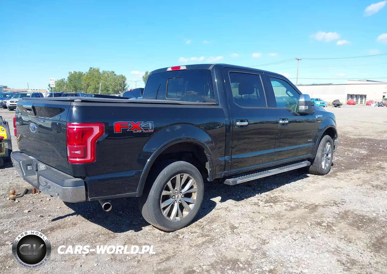 2016 Ford F-150 Lariat VIN:1FTEW1EG4GFC37940 - 4