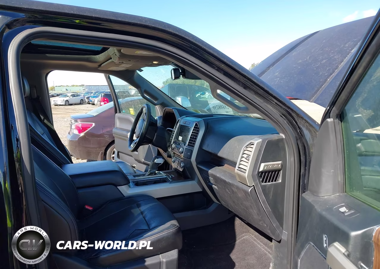 2016 Ford F-150 Lariat VIN:1FTEW1EG4GFC37940 - 5