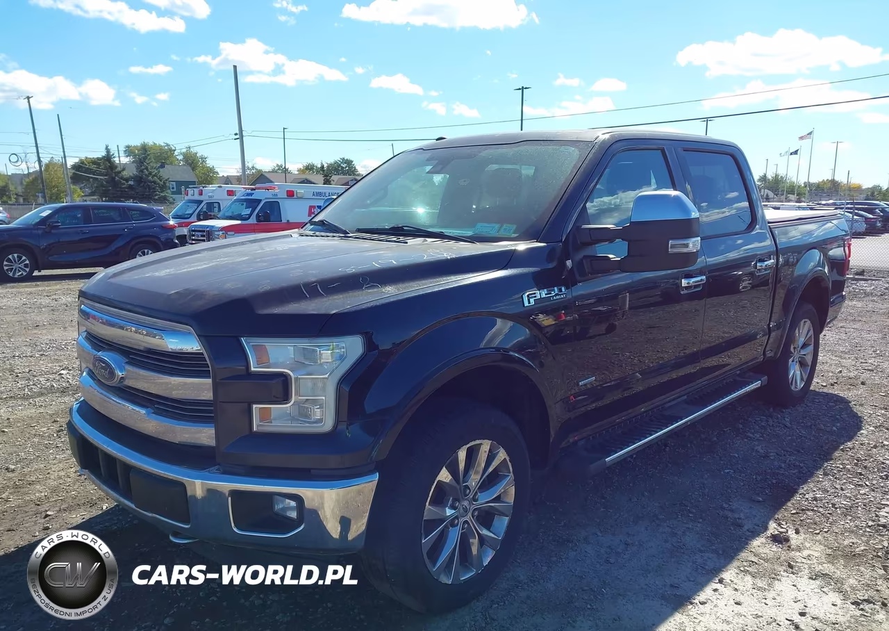 2016 Ford F-150 Lariat VIN:1FTEW1EG4GFC37940 - 6