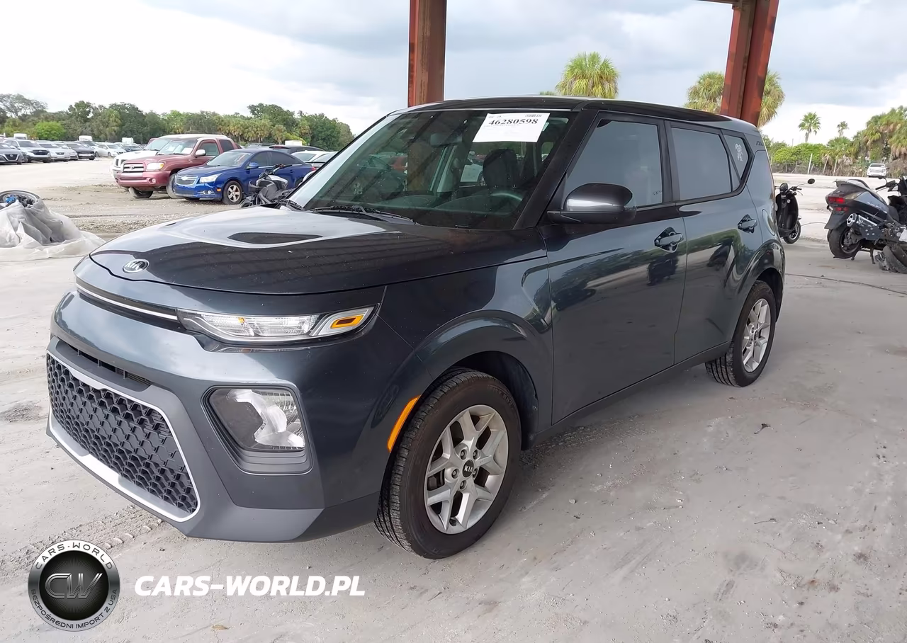 2020 Kia Soul S VIN:KNDJ23AU2L7116765 - 2