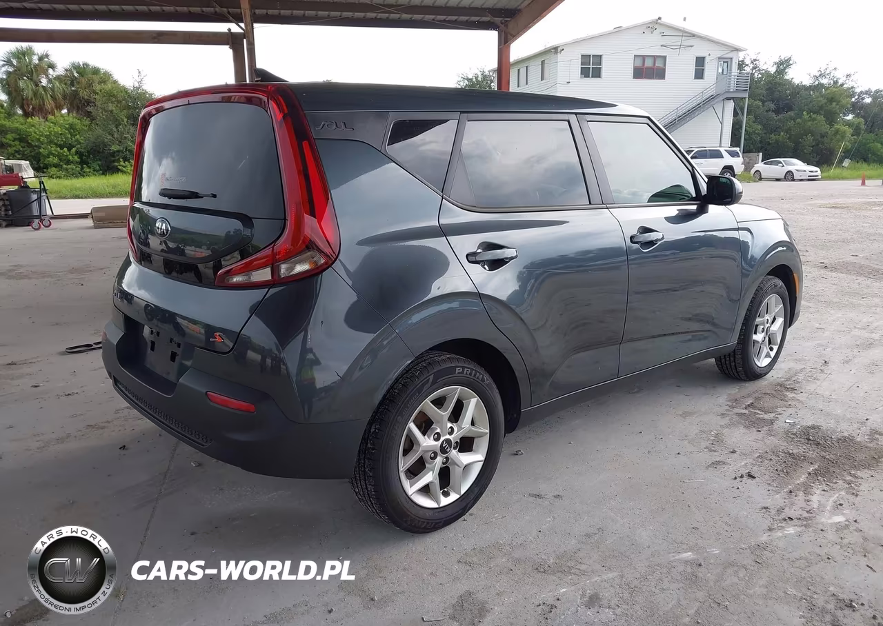 2020 Kia Soul S VIN:KNDJ23AU2L7116765 - 4