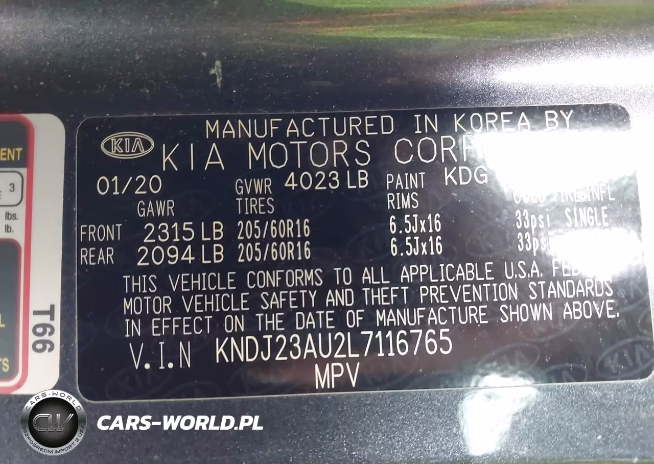 2020 Kia Soul S VIN:KNDJ23AU2L7116765 - 9